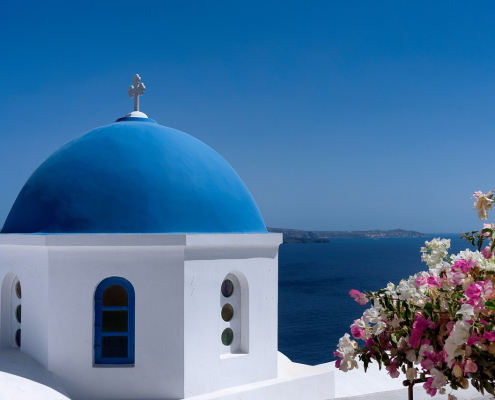 Santorini, Griechenland