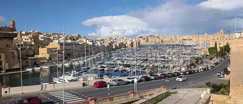 Malta, Hafen
