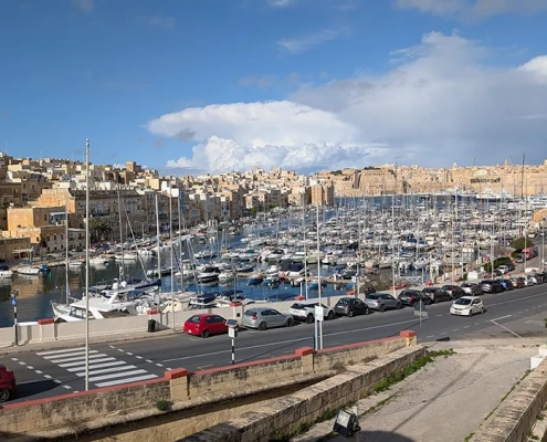 Malta, Hafen