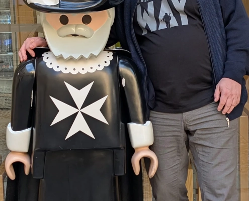 Malta, Playmobilfigur