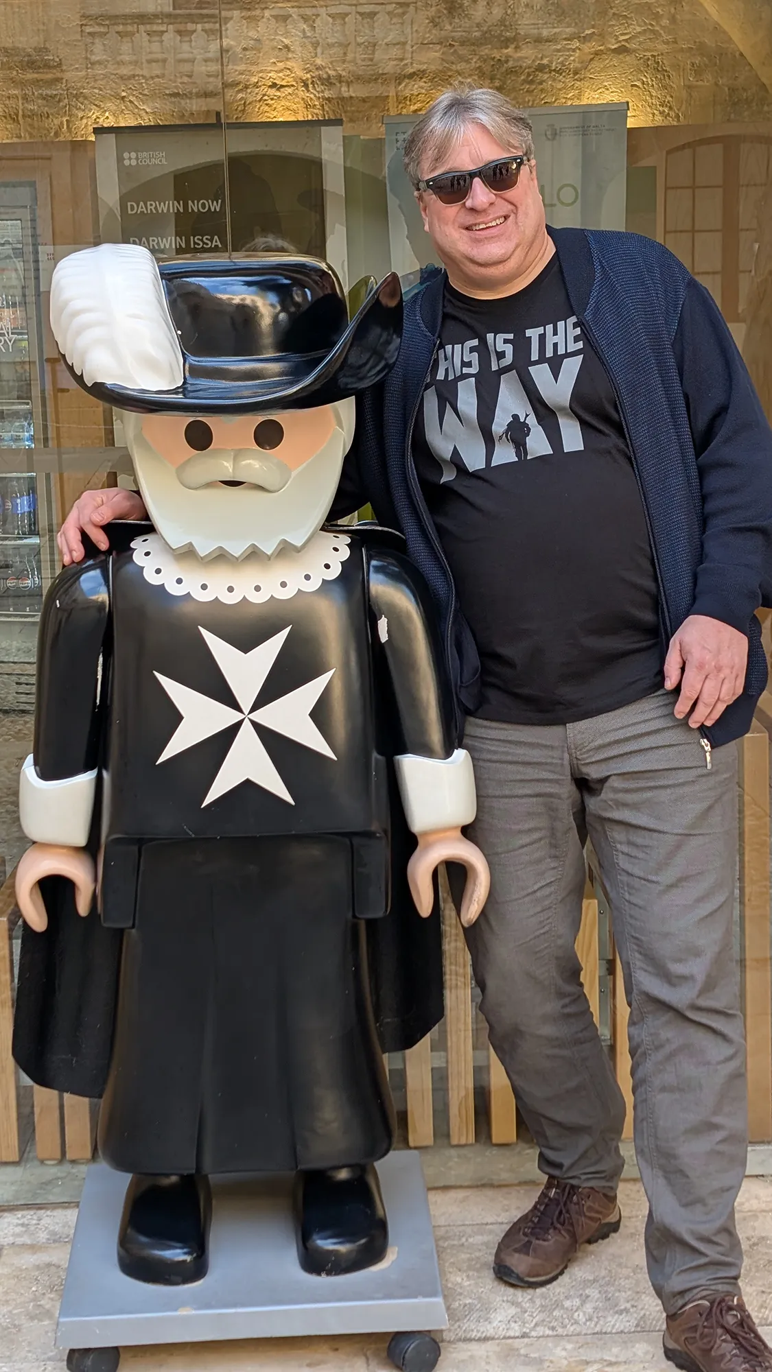 Malta, Playmobilfigur