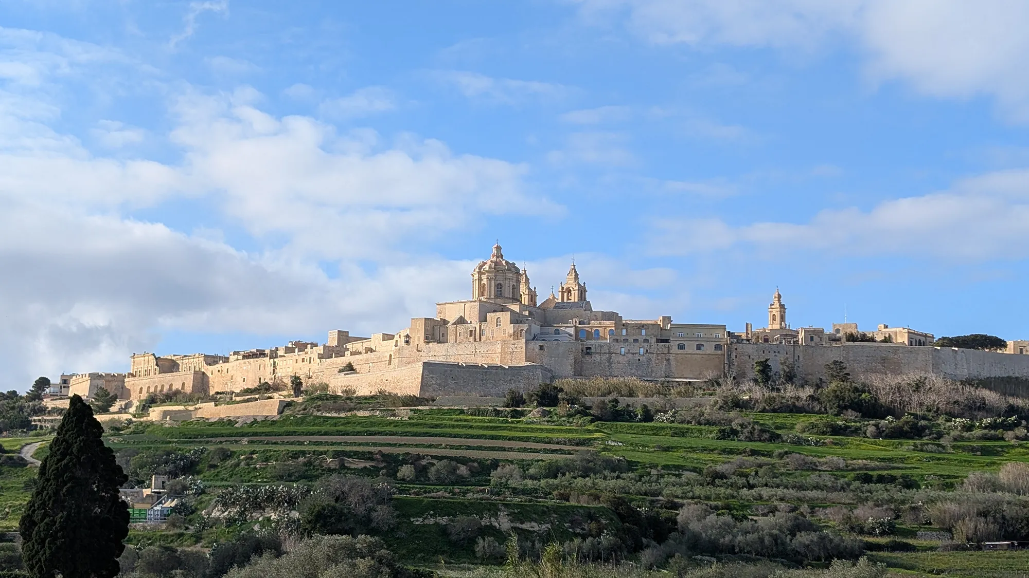 Malta, Burg