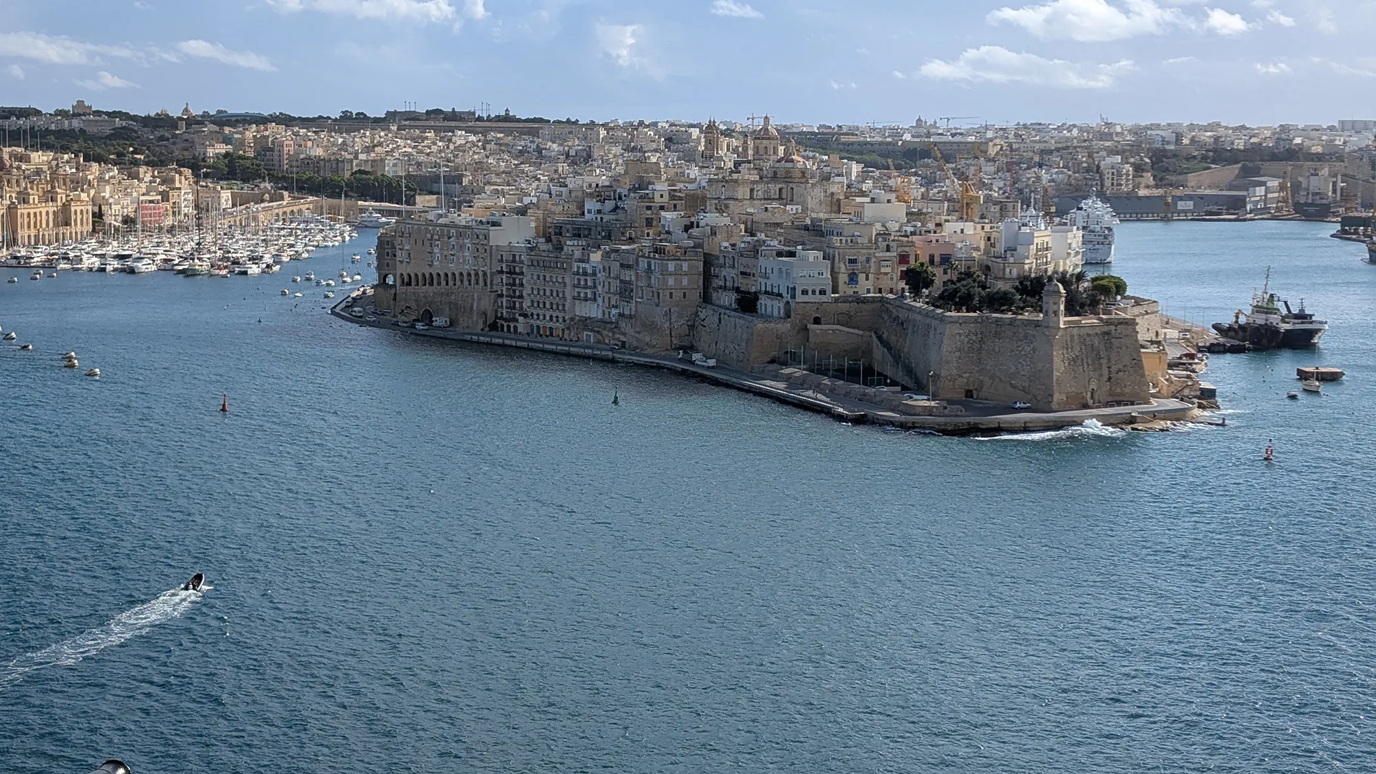 Malta, Hafen Valetta