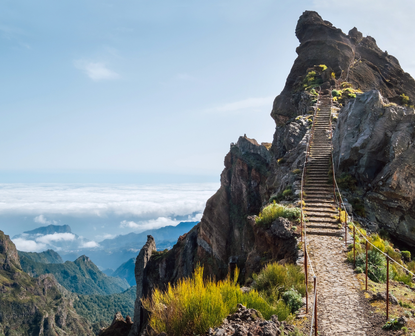"Stairs to heaven", Madeira
