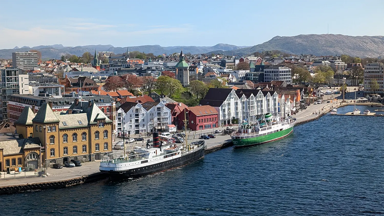 Hafen in Norwegen