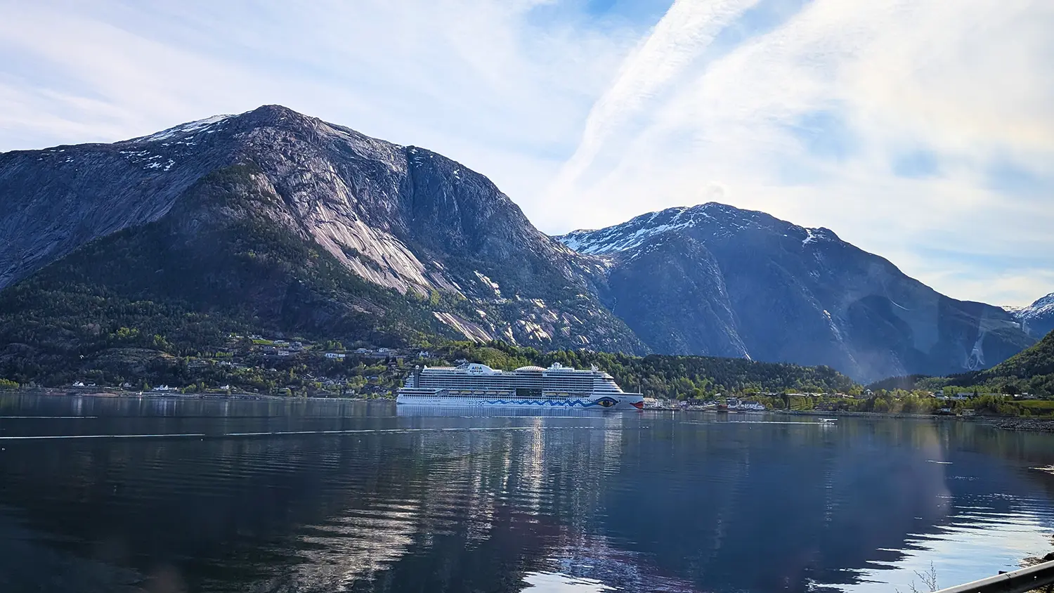 AIDA Perla in Norwegen